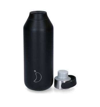 Chilly's Drinkbussen Zwart/Geel/Blauw/Zilver