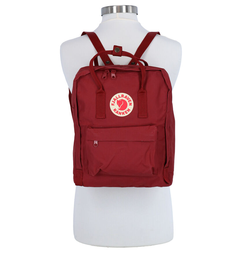 Fjällräven Kånken Bordeaux Rugzak in stof (277372)