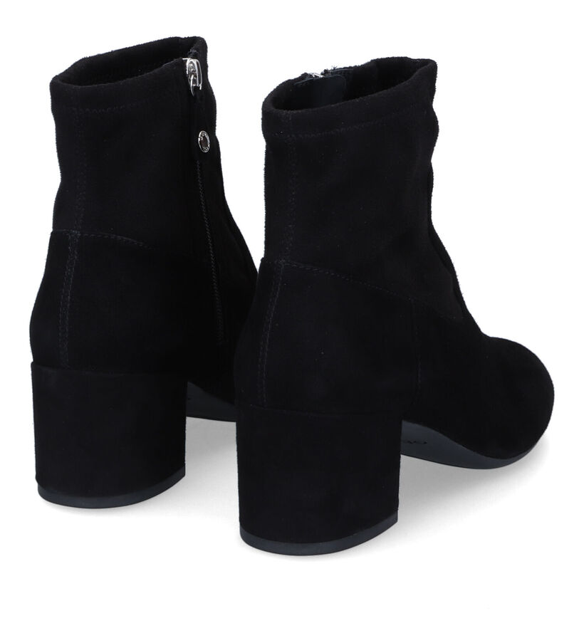 Geox Eleana Bottillons en Noir en daim (316147)