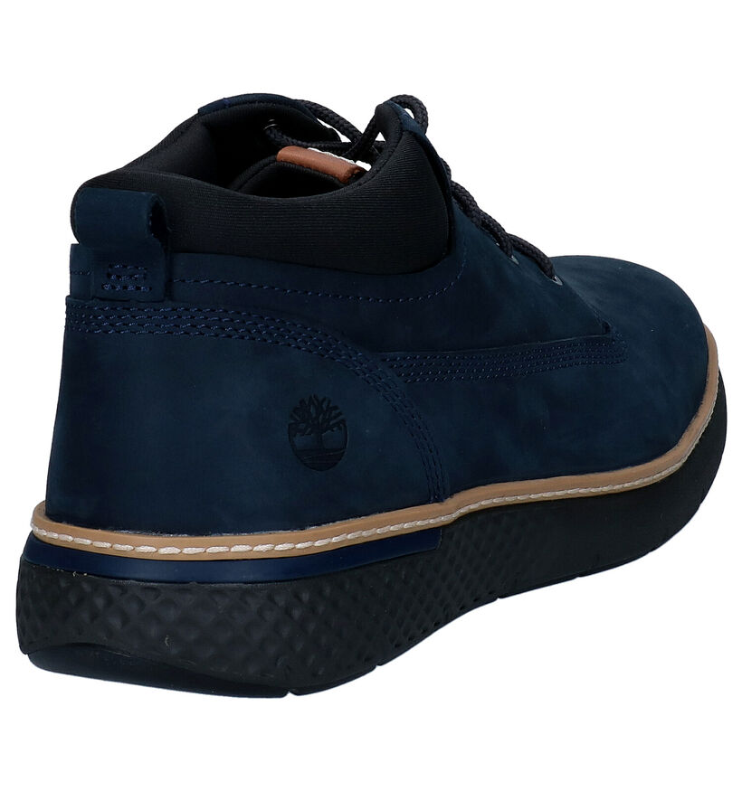 Timberland Cross Mark PT Chukka Bottines en Bleu pour hommes (330917)