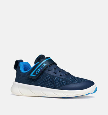 Geox Baskets Orange/Bleu/Vert