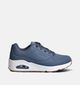 Skechers Uno Stand On Air Baskets en Bleu pour filles, garçons (360980)