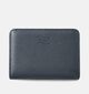 Crinkles Porte-monnaie zippé en Bleu pour femmes (358086)