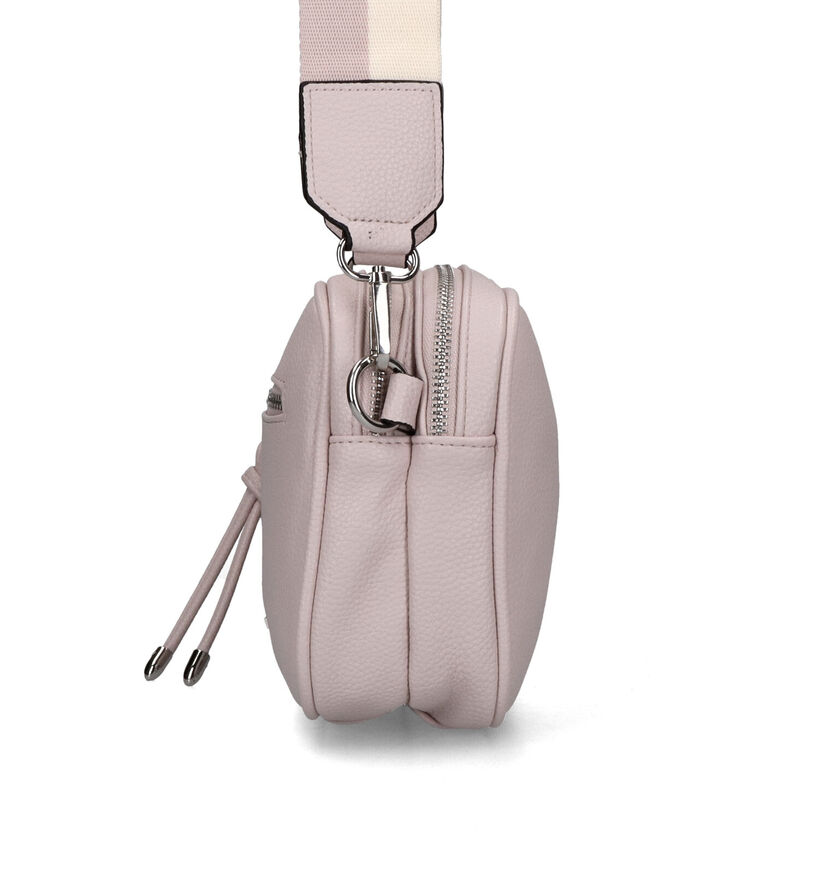 Marco Tozzi Sac porté croisé en Rose en simili cuir (324874)