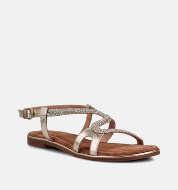 Marco Tozzi Sandalen Goud