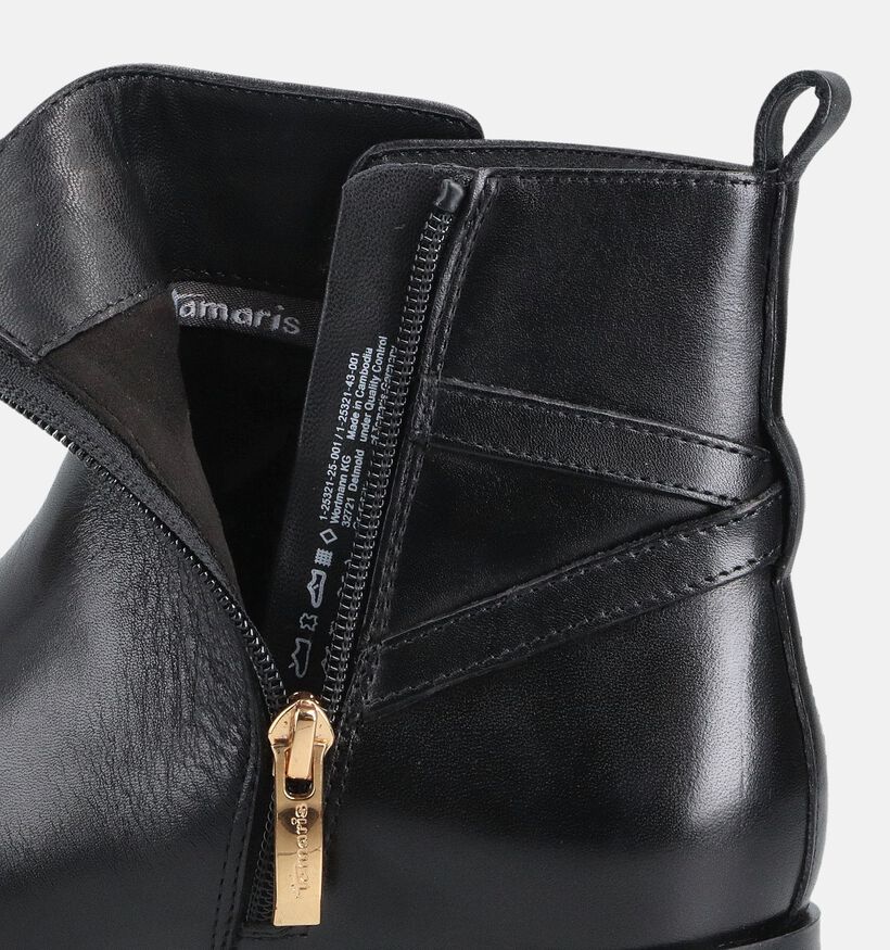 Tamaris Touch It Bottines en Noir pour femmes (362736)