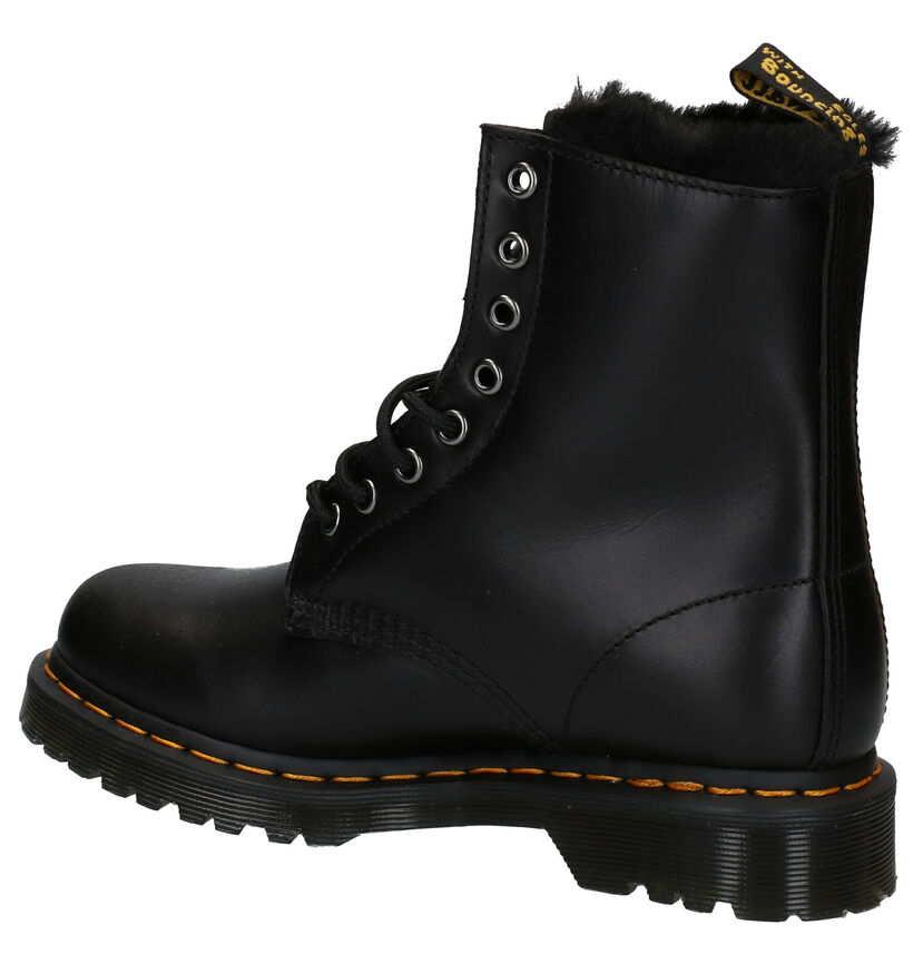 Dr. Martens 1460 Serena Bottines en Noir en cuir (312408)