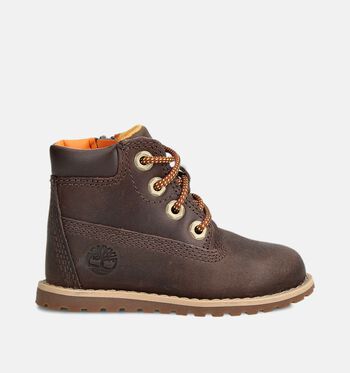 Bottines marron