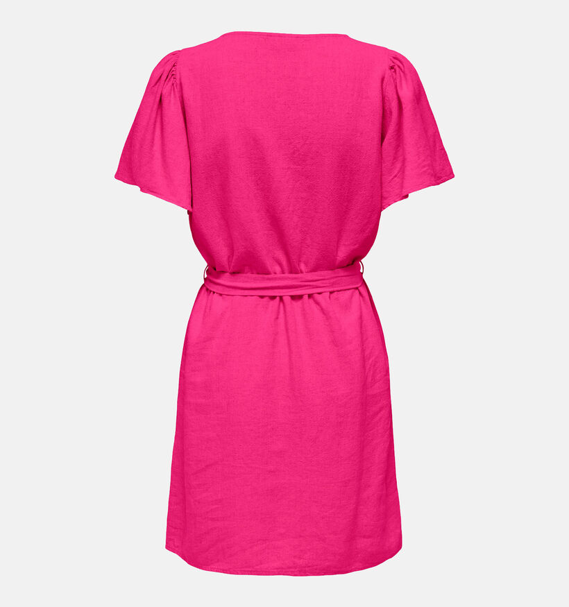 JDY Say Fuchsia Korte jurk voor dames (337602)