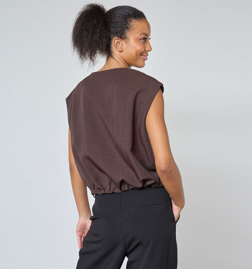 Sisters Point Garwin Bruine Vest voor dames (374203)