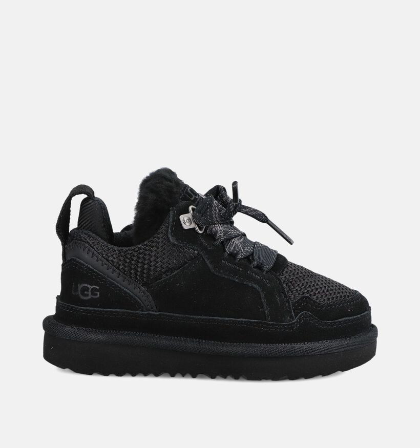 UGG Black Baskets en Noir pour filles (378055)