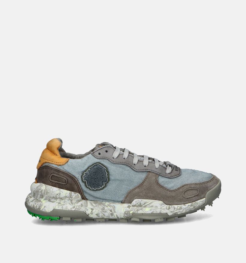 Satorisan Charona Linen Chaussuresà lacets en Gris pour hommes (356725) - pour semelles orthopédiques