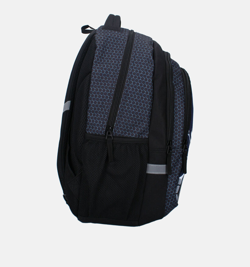Skooter Champion Sac à dos en Noir/Bleu pour garçons (361087)