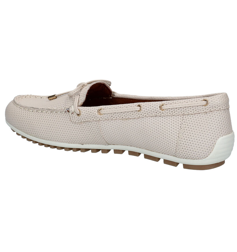 Tamaris Mocassins en Beige clair en cuir (286334)