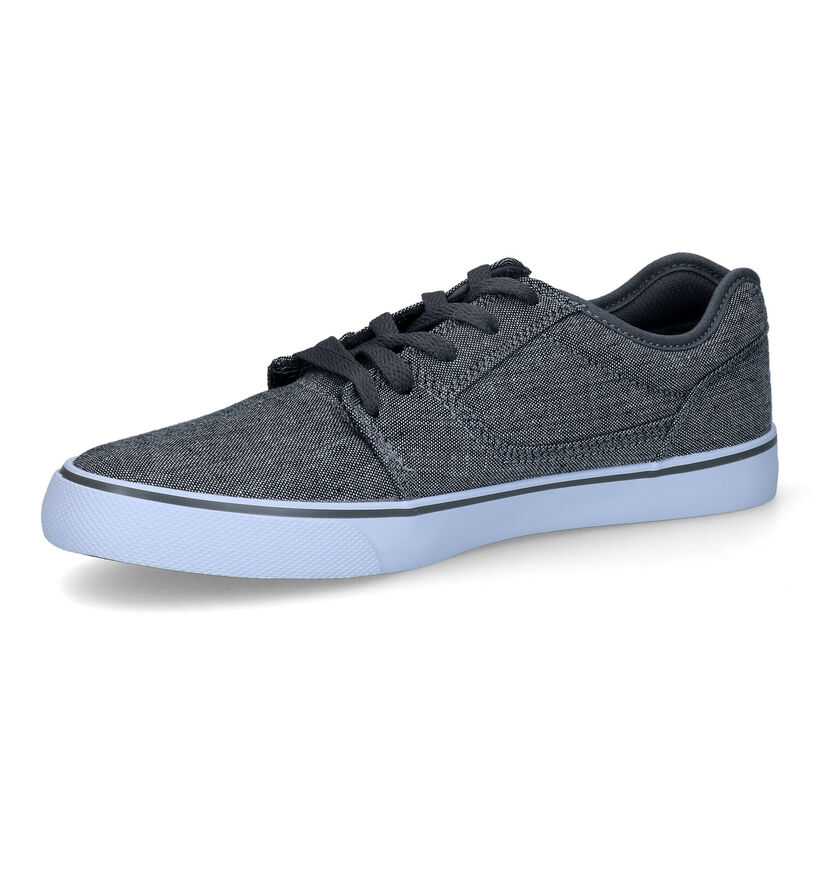 DC Shoes Tonik Zwarte Skate sneakers voor heren (335160) - geschikt voor steunzolen