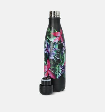 Chilly's Drinkbussen Zwart/Blauw/Roze/Groen