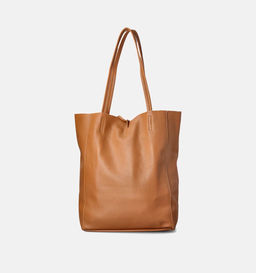 Via Limone Camel Schoudertas voor dames (360528)