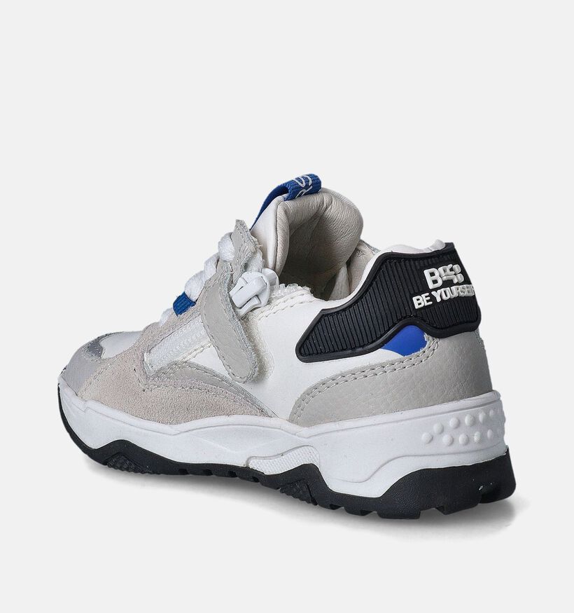 Bunnies Cody Chunky Chaussures à lacets en Blanc pour garçons (357469) - pour semelles orthopédiques