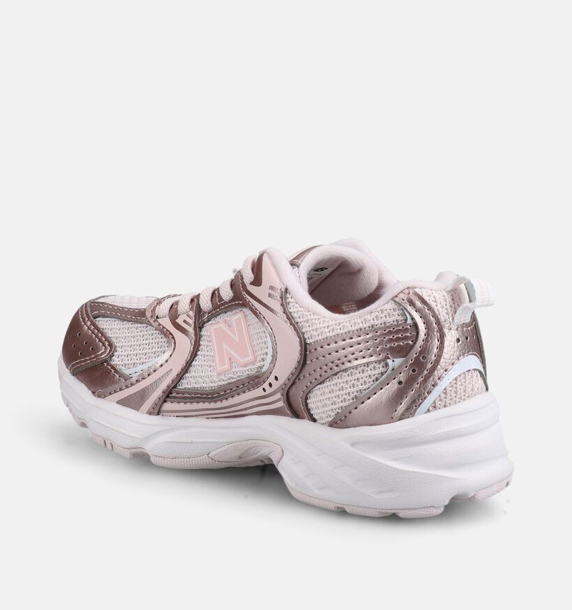 New Balance 530 Rose Gold Sneakers voor meisjes (375201) - geschikt voor steunzolen
