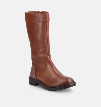 Milo & Mila Bottes Cognac