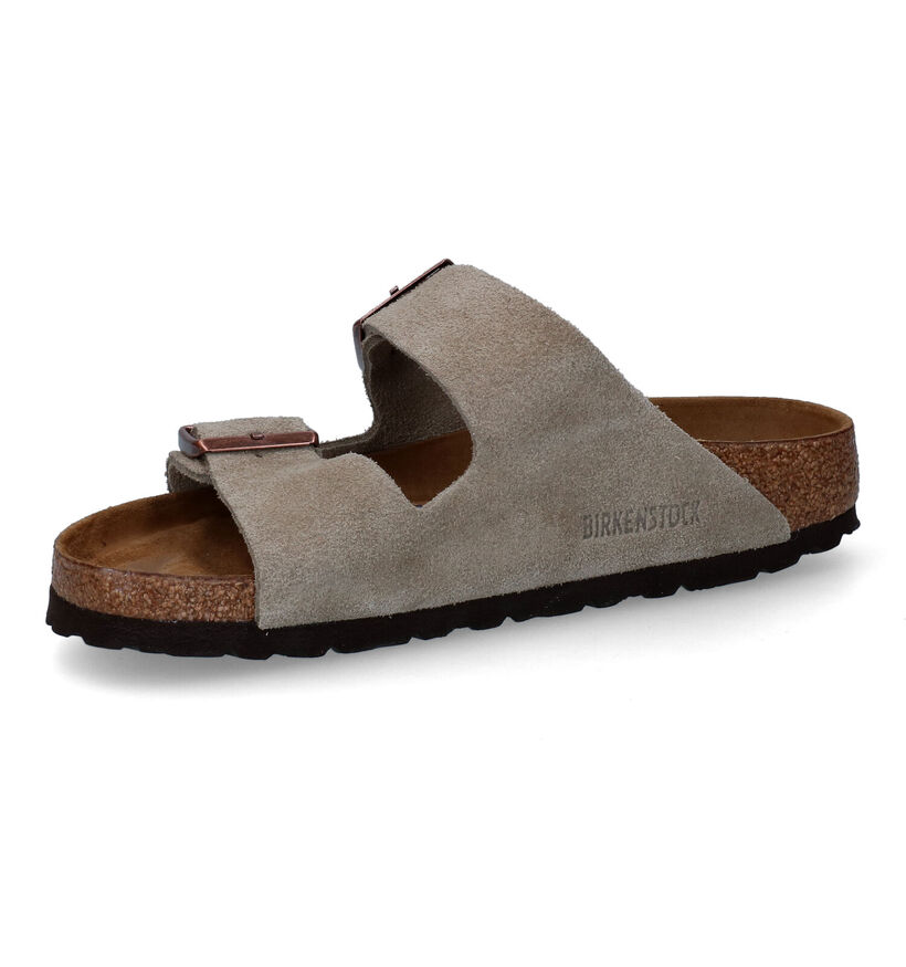 Birkenstock Arizona Bruine Slippers voor dames (330659)