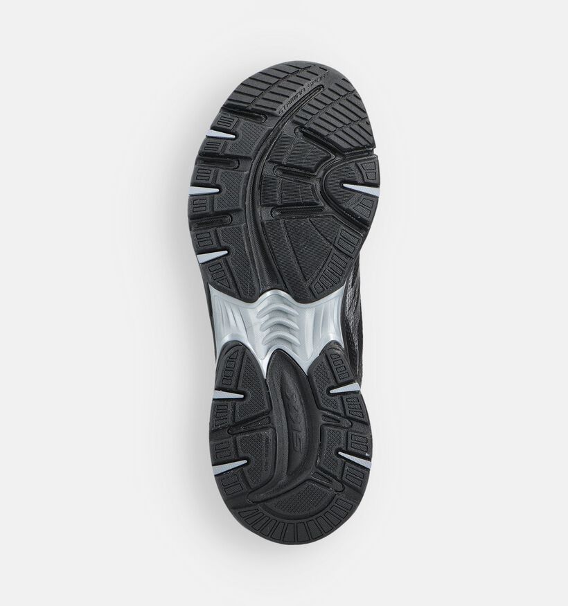 Skechers Stamina Baskets sportives en Noir pour femmes (360894) - pour semelles orthopédiques
