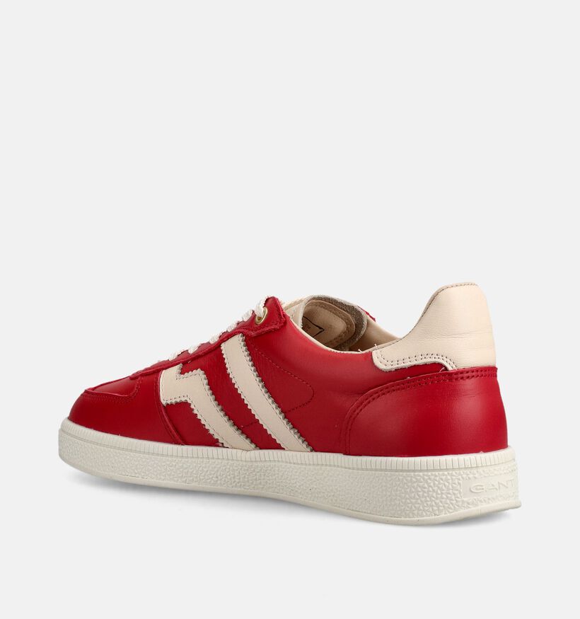 Gant Cuzima Baskets en Rouge pour femmes (369442) - pour semelles orthop&eacute;diques