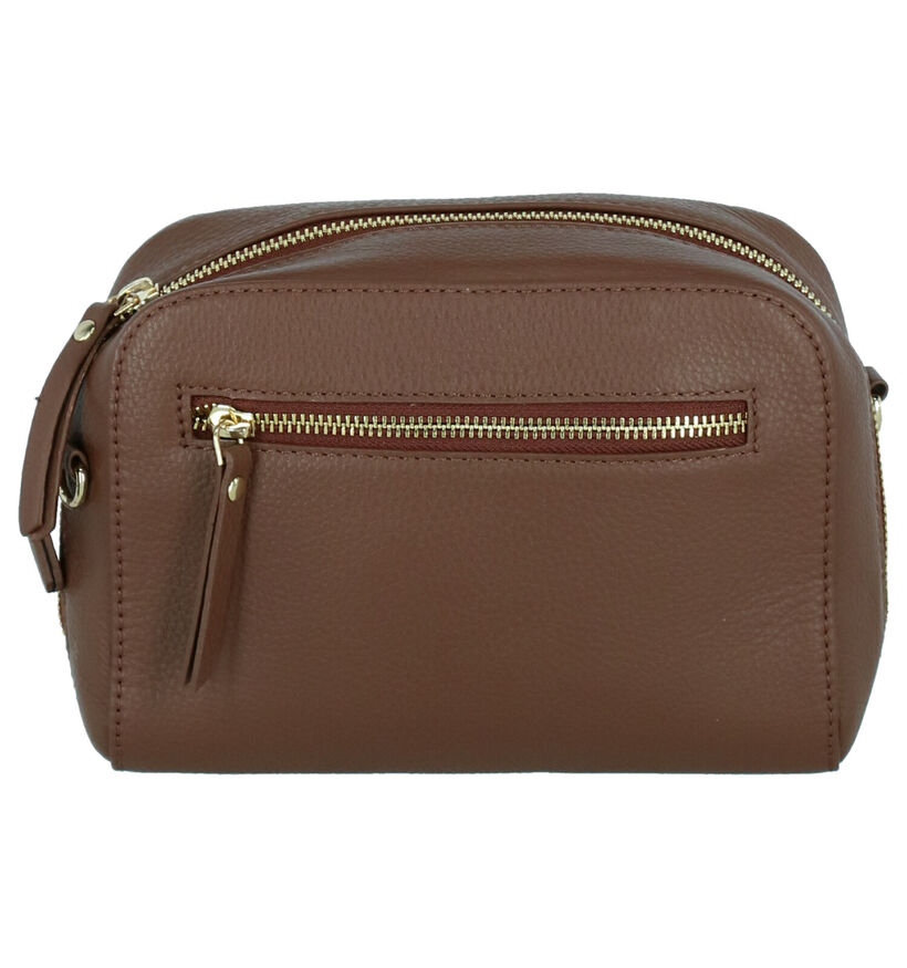 Crinkles Zwarte Crossbody Tas voor dames (324979)