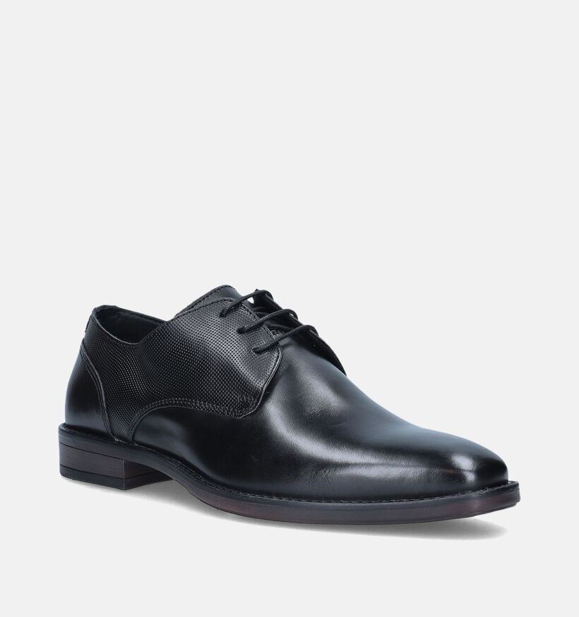Cafe Moda Chaussures classiques en Noir pour hommes (358646)