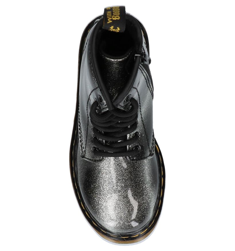 Dr. Martens Chaussures hautes en Argent en imitation cuir (238030)