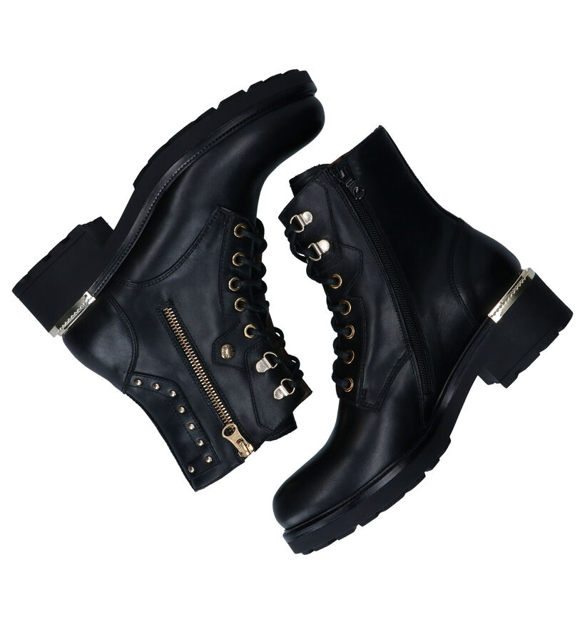 NeroGiardini Zwarte Boots in leer (283166)