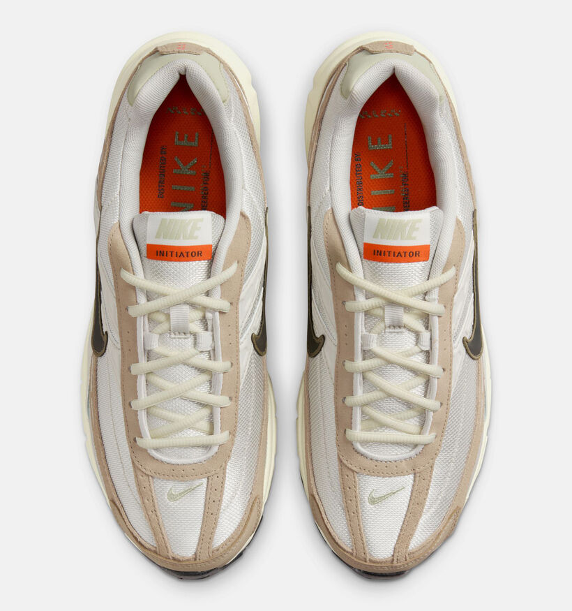 Nike Initiator Light Bone Lichtbeige Sneakers voor heren (380411)