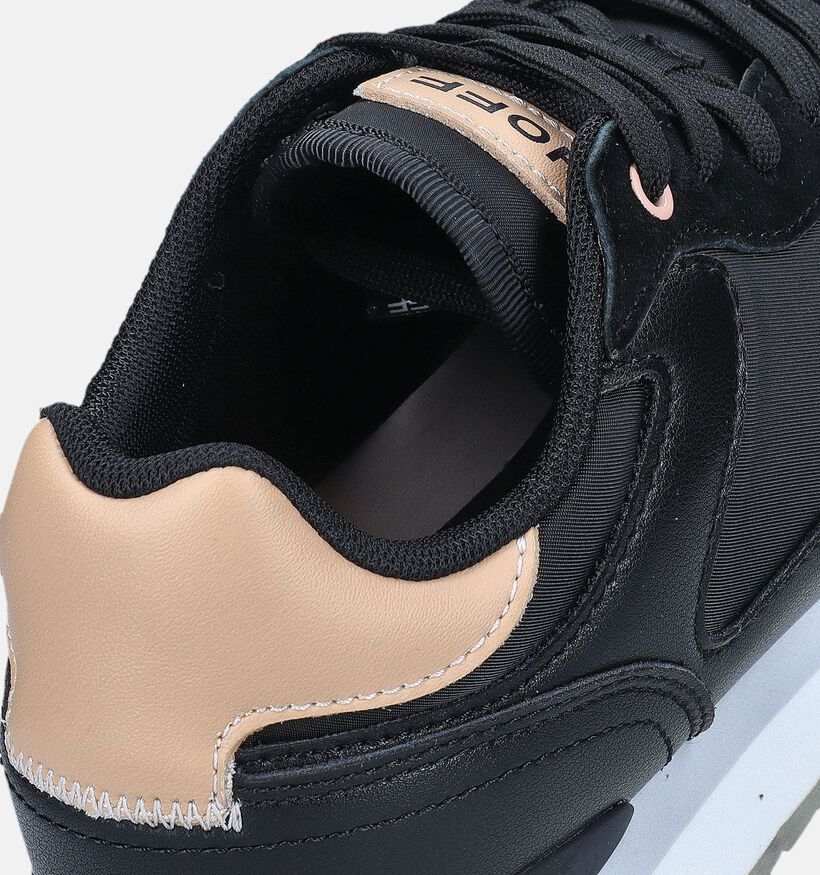 HOFF City Reading Zwarte Sneakers voor dames (343705) - geschikt voor steunzolen