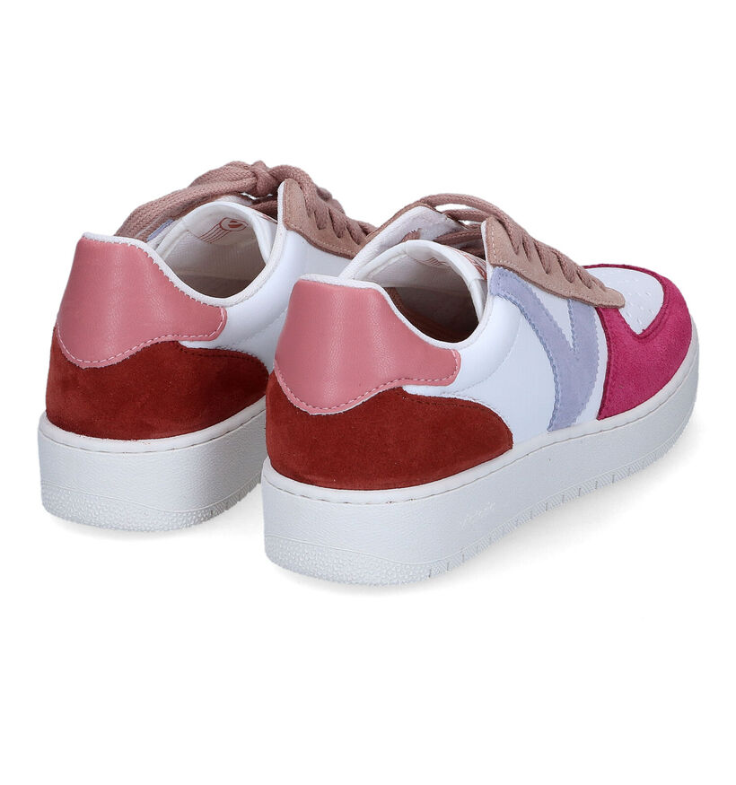 Victoria Witte Sneakers in leer (320789)