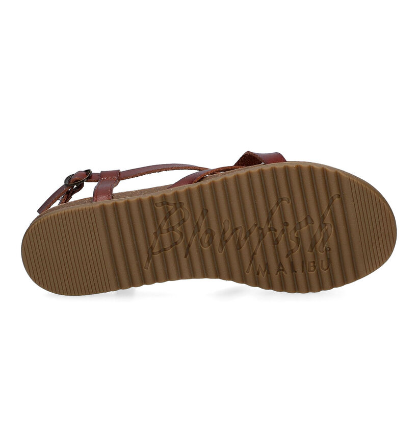 Blowfish Malibu Mirenda Zwarte Sandalen voor dames (322135)