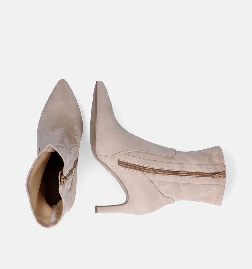 Gabor Bottines à talons en Nude pour femmes (315237)
