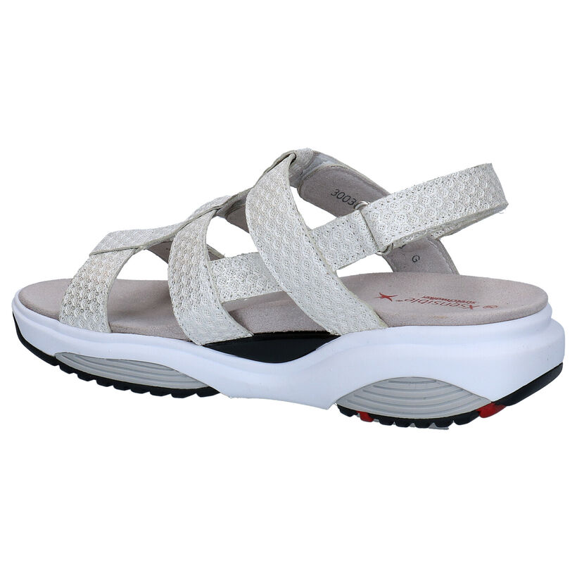 Xsensible Samos Sandales en Argent en cuir (274909)