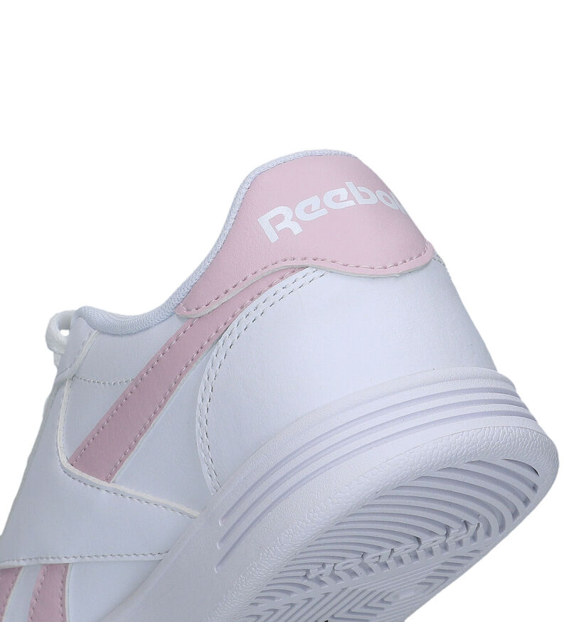 Reebok Court Advance Baskets en Blanc pour femmes (318798)