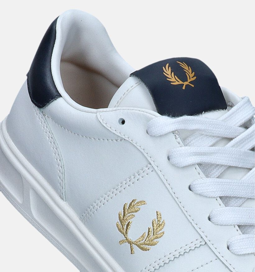 Fred Perry Witte Veterschoenen voor heren (358610)