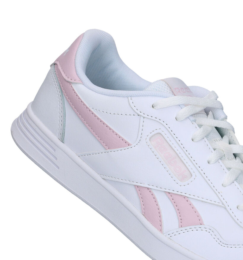 Reebok Court Advance Baskets en Blanc pour femmes (318798)