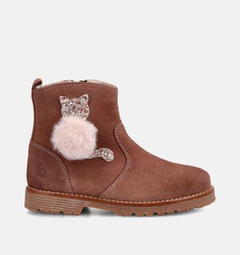 Beberlis High Bottes Taupe