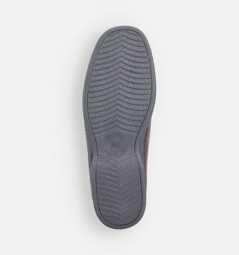 Torfs Home Grijze Pantoffels voor heren (365485)