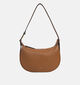 Crinkles Bruine Schoudertas voor dames (358521)