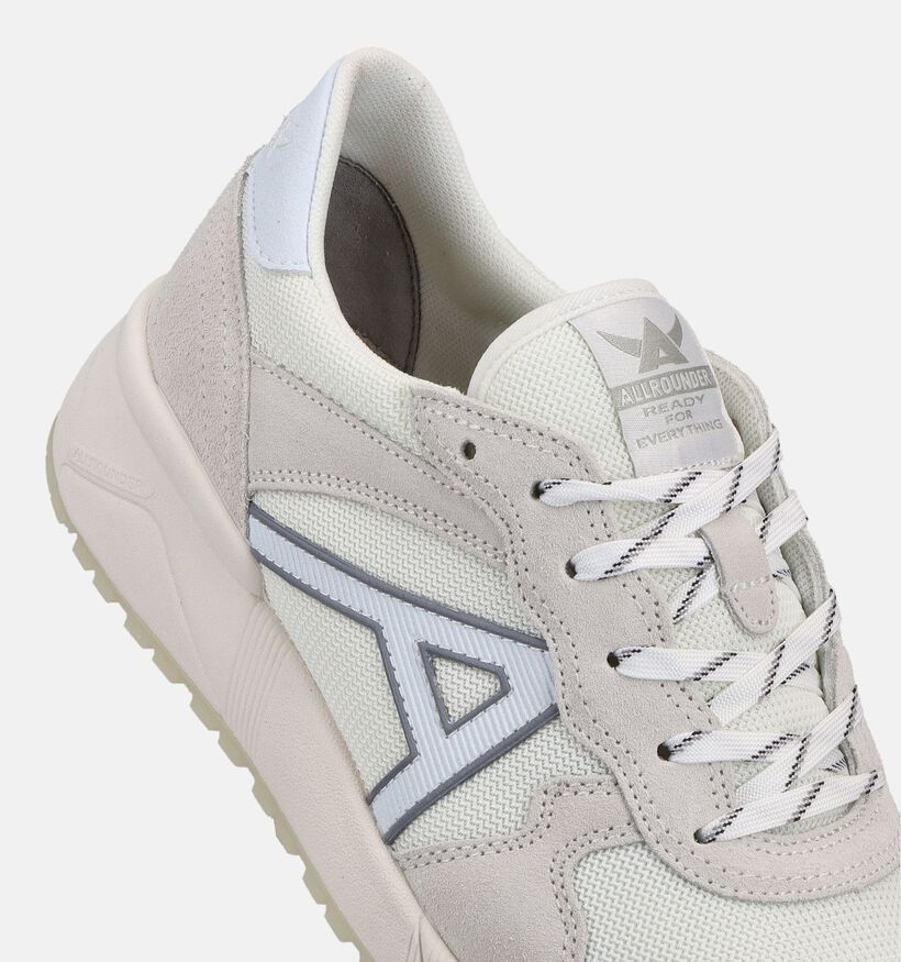 Allrounder Vitesse 2 Baskets en Blanc pour femmes (369973) - pour semelles orthop&eacute;diques