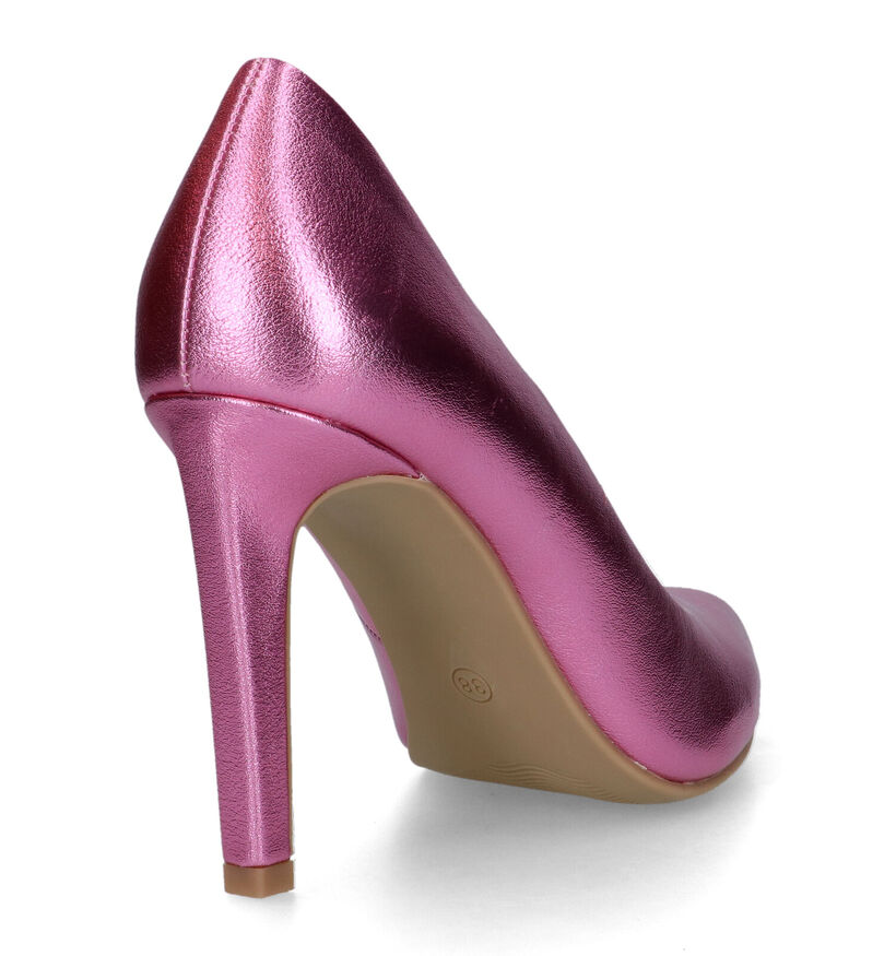 Marco Tozzi Talons hauts en Rose pour femmes (320351)