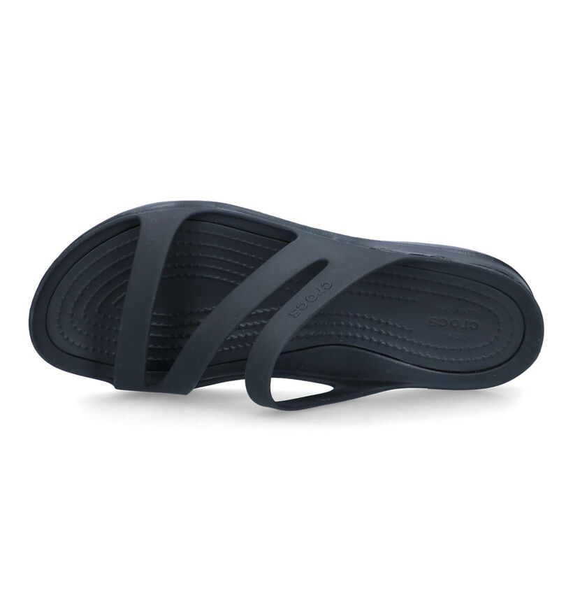 Crocs Swiftwater Blauwe Slippers voor dames (341359)