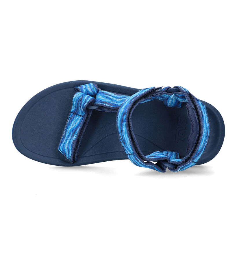 Teva Hurricane Sandales en Bleu pour garçons (322028)