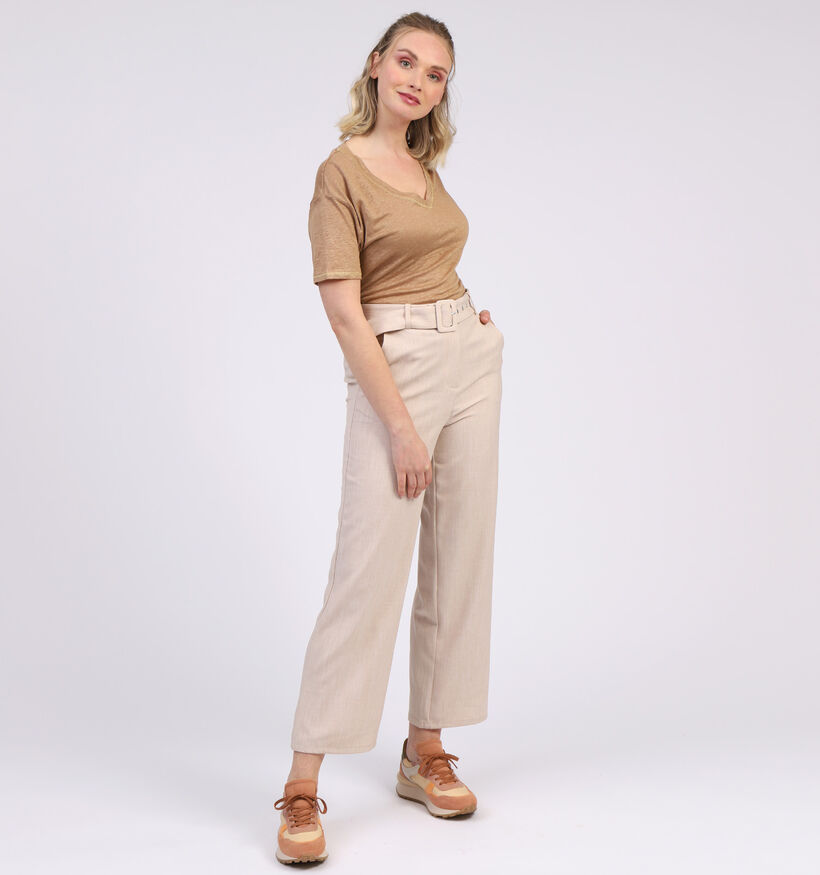 Vila Loina T-shirt en Noir (311650)