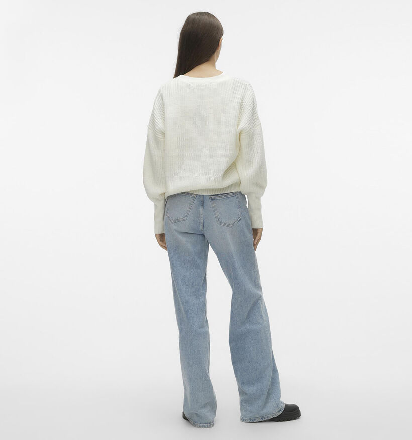 Vero Moda Lea Beige Cardigan met knopen voor dames (352216)