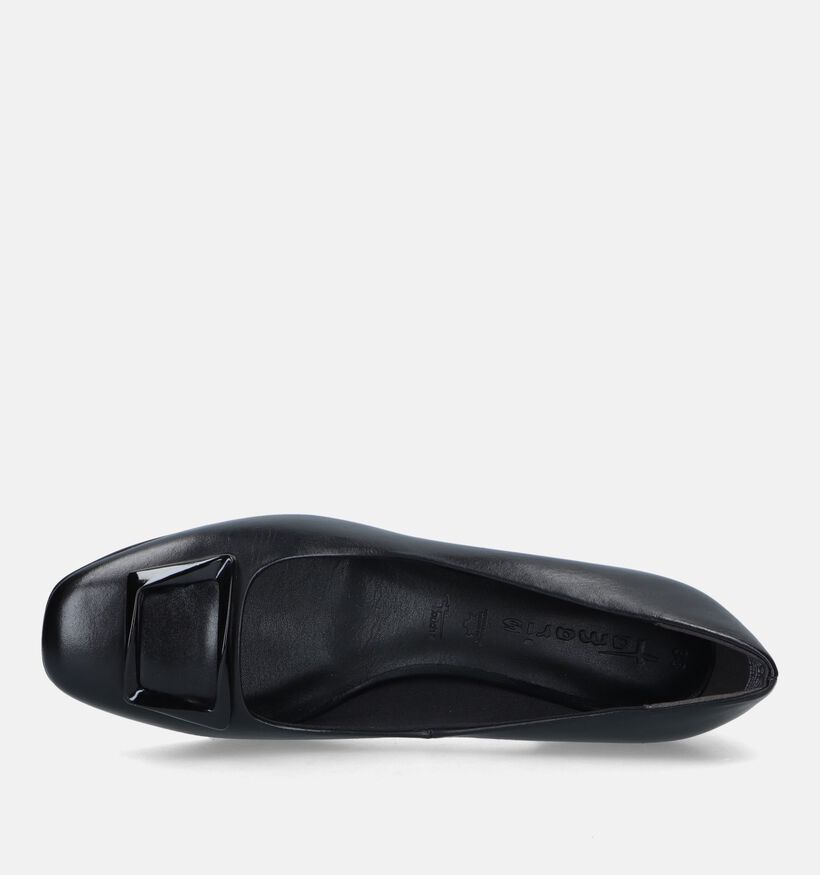 Tamaris Zwarte Pumps met blokhak voor dames (328263)